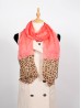 CHIFFON, SCARF, YARN, LEO END